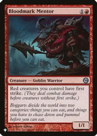 Bloodmark Mentor