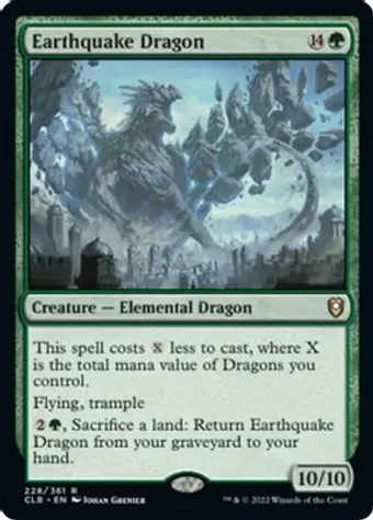 Earthquake Dragon