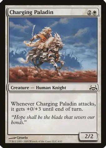 Charging Paladin