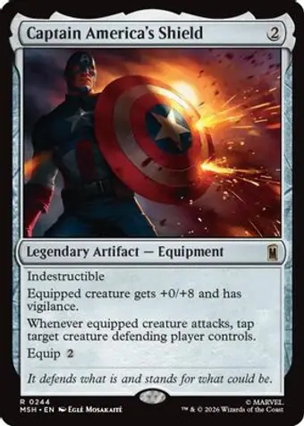 Captain America's Shield