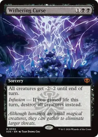 Withering Curse (Extended Art)