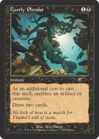Costly Plunder (Retro Frame)