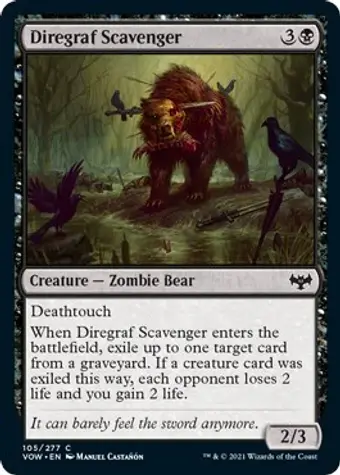 Diregraf Scavenger
