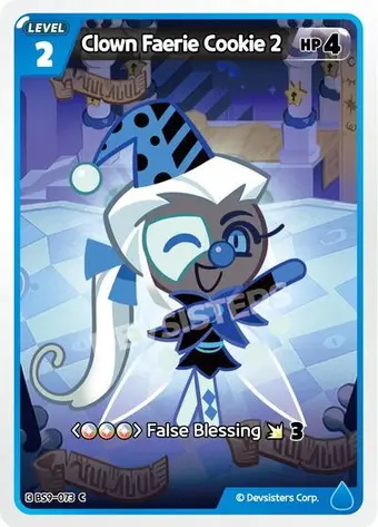 Clown Faerie Cookie 2