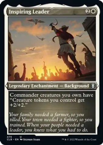 Inspiring Leader (Foil Etched)