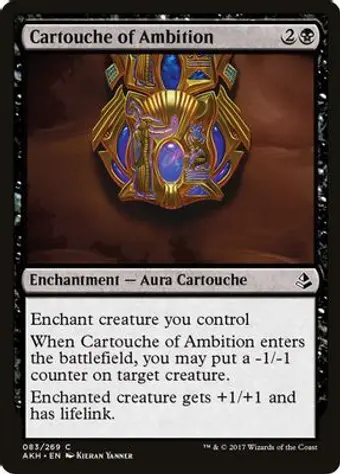 Cartouche of Ambition