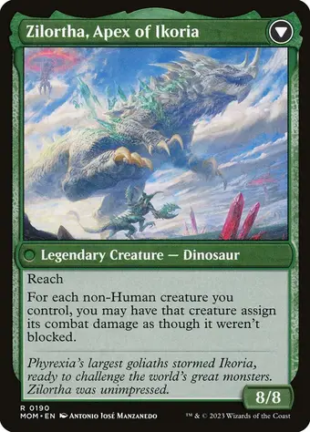 Zilortha, Apex of Ikoria