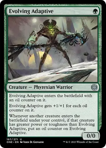 Evolving Adaptive