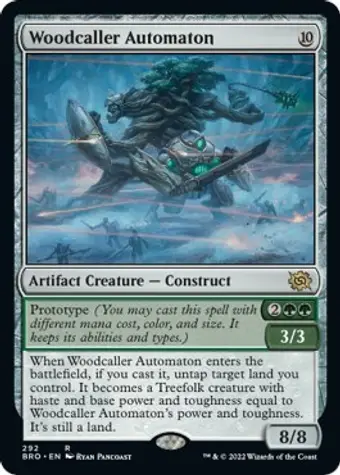 Woodcaller Automaton