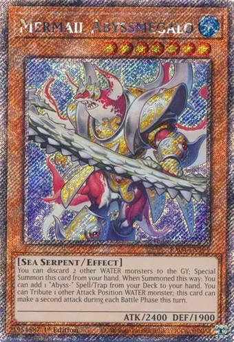Mermail Abyssmegalo (Platinum Secret Rare)
