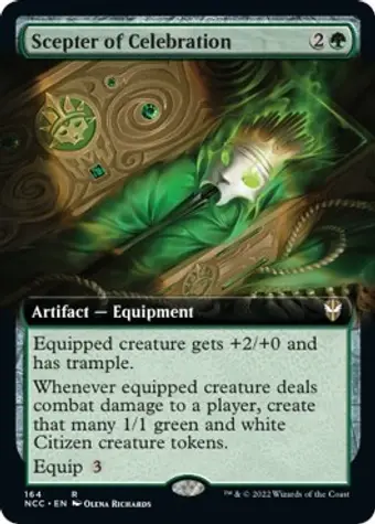 Scepter of Celebration (Extended Art)