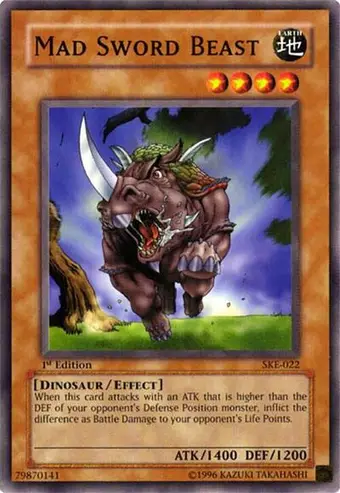 Mad Sword Beast