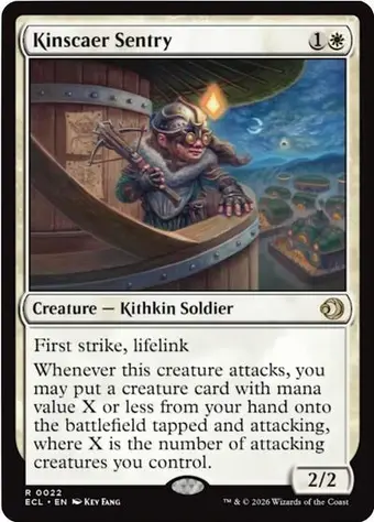 Kinscaer Sentry