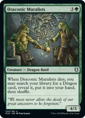 Draconic Muralists