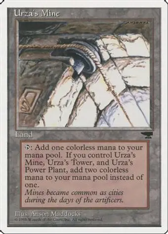 Urza's Mine (Pulley)