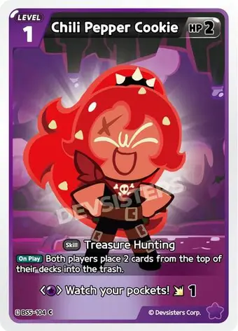 Chili Pepper Cookie (104)
