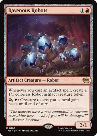 Ravenous Robots