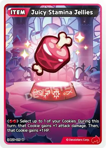Juicy Stamina Jellies