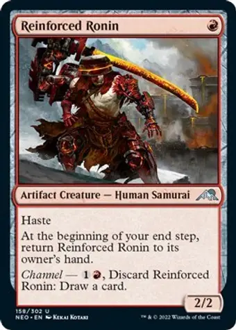Reinforced Ronin