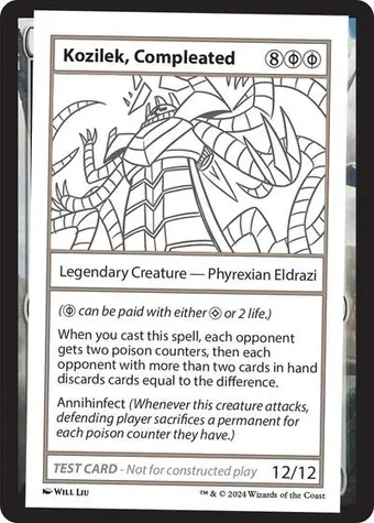 Kozilek, Compleated