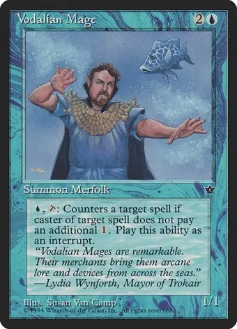 Vodalian Mage (Van Camp)