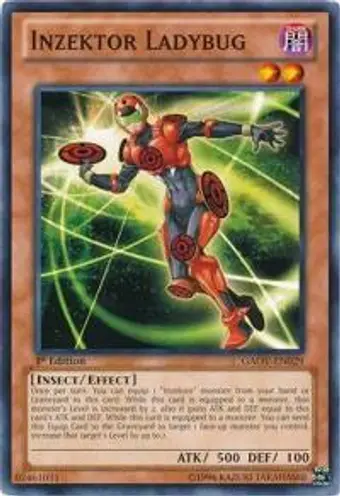 Inzektor Ladybug