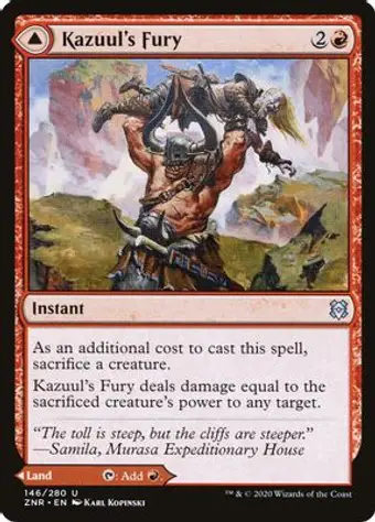Kazuul's Fury
