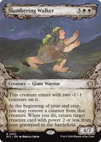 Slumbering Walker (Showcase)