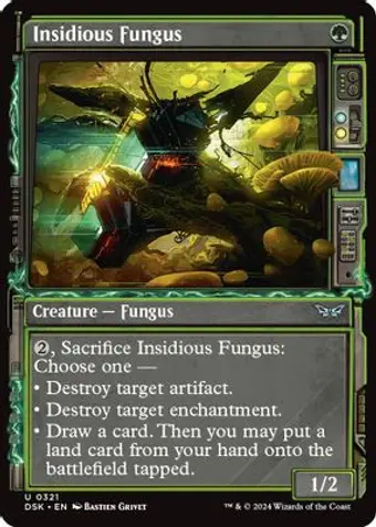 Insidious Fungus (Showcase)