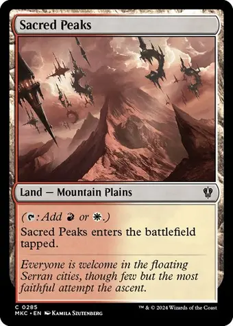 Sacred Peaks