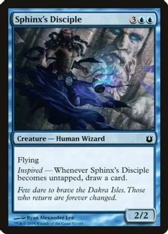 Sphinx's Disciple