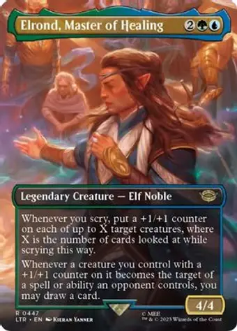 Elrond, Master of Healing (Borderless)