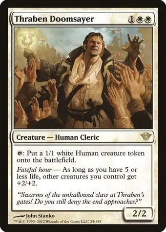 Thraben Doomsayer