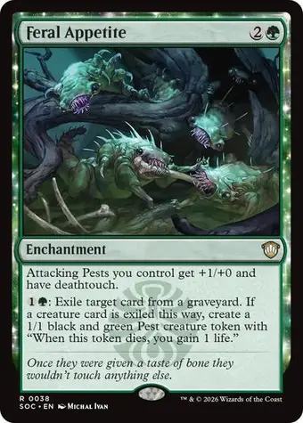 Feral Appetite