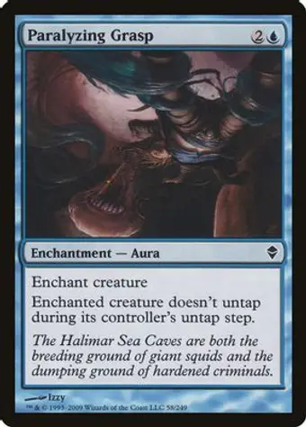 Paralyzing Grasp