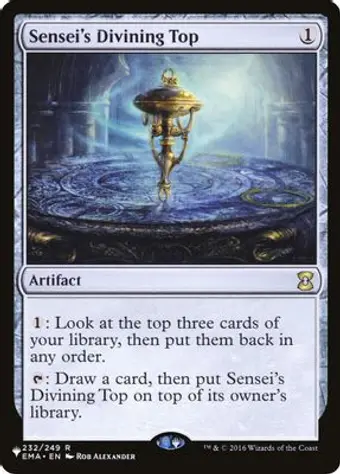 Sensei's Divining Top