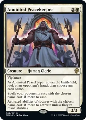 Anointed Peacekeeper