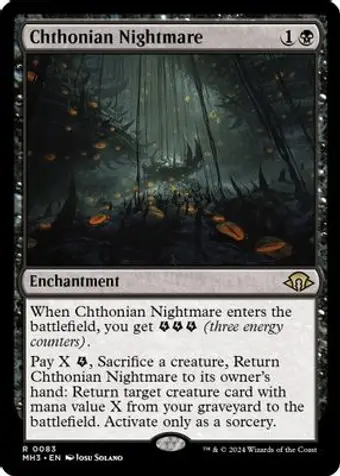 Chthonian Nightmare
