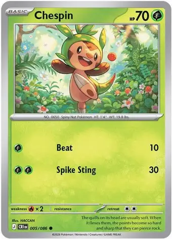 Chespin - 005/086