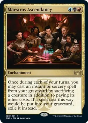 Maestros Ascendancy