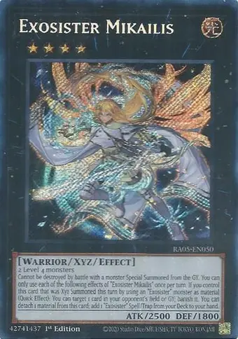 Exosister Mikailis (Secret Rare)
