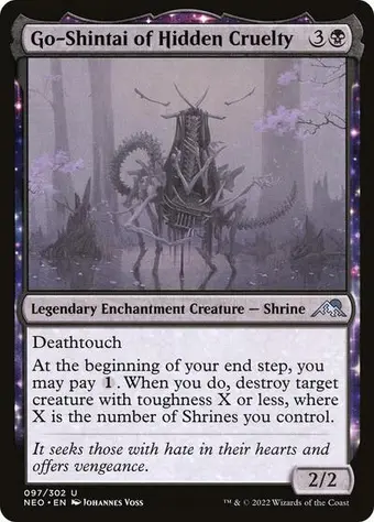 Go-Shintai of Hidden Cruelty
