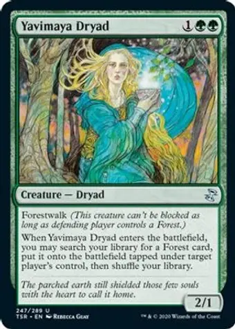 Yavimaya Dryad