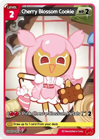 Cherry Blossom Cookie (Ver. 1)