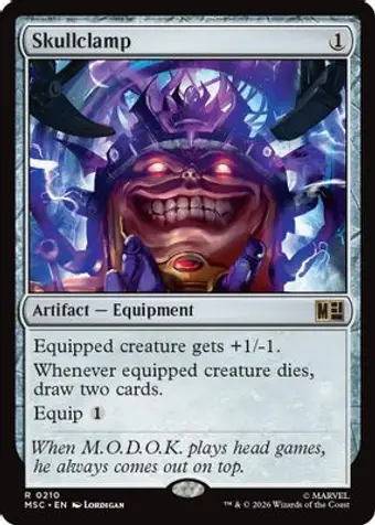Skullclamp
