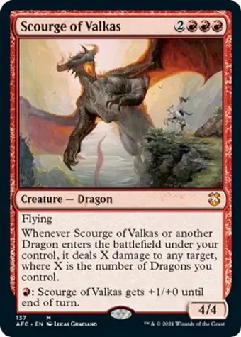 Scourge of Valkas