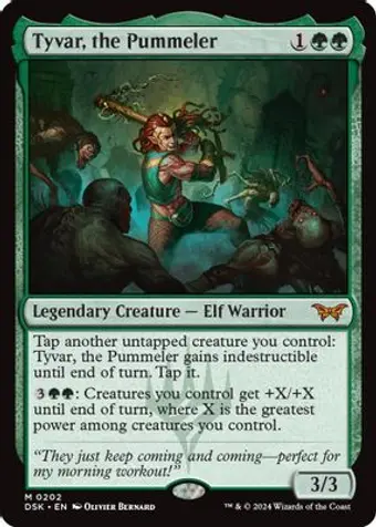 Tyvar, the Pummeler