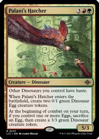 Palani's Hatcher