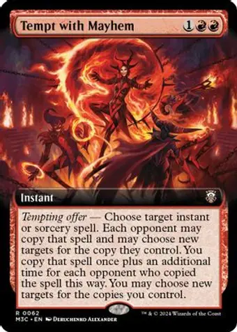 Tempt with Mayhem (Extended Art) (Ripple Foil)