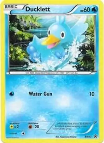 Ducklett - BW17